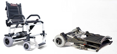 Zinger Folding Power Chair